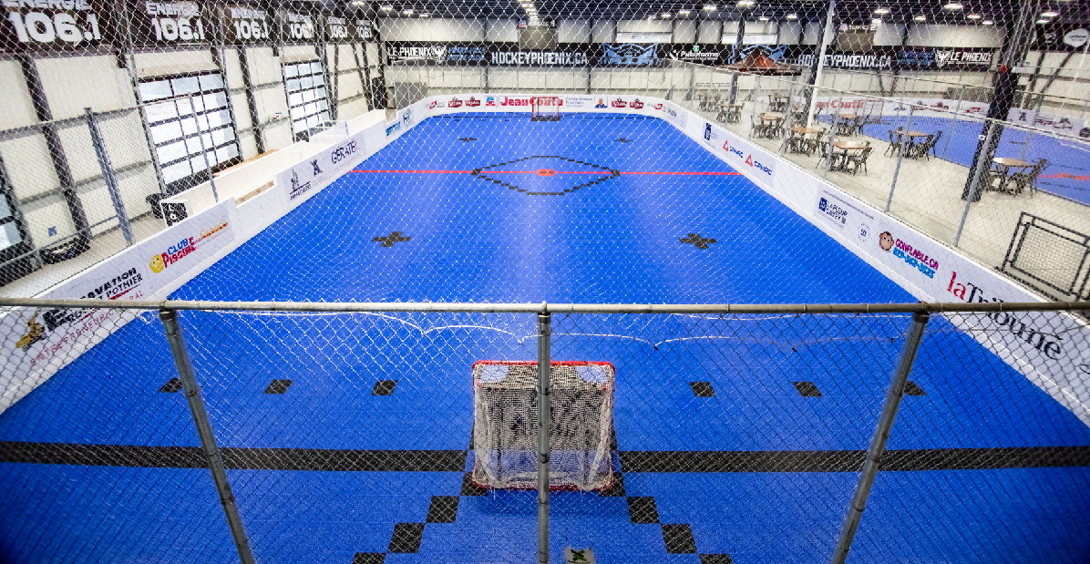 ProGymDekHockey Sherbrooke Slider 3 Mobile